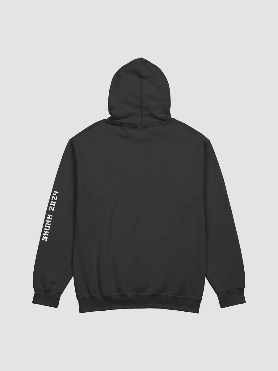 Skunk Graphic Hoodie Black & White Logo product image (3)