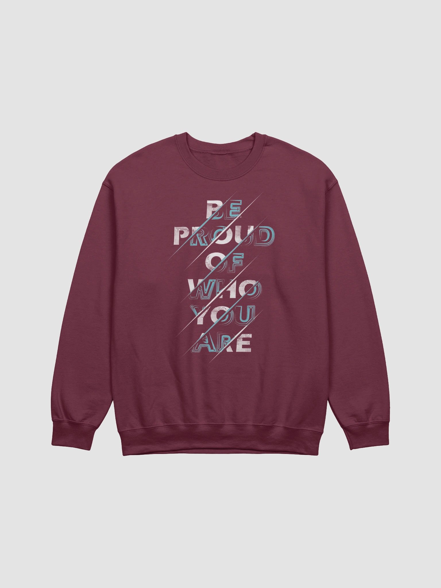 Proud Identity Crewneck Sweatshirt product image (1)