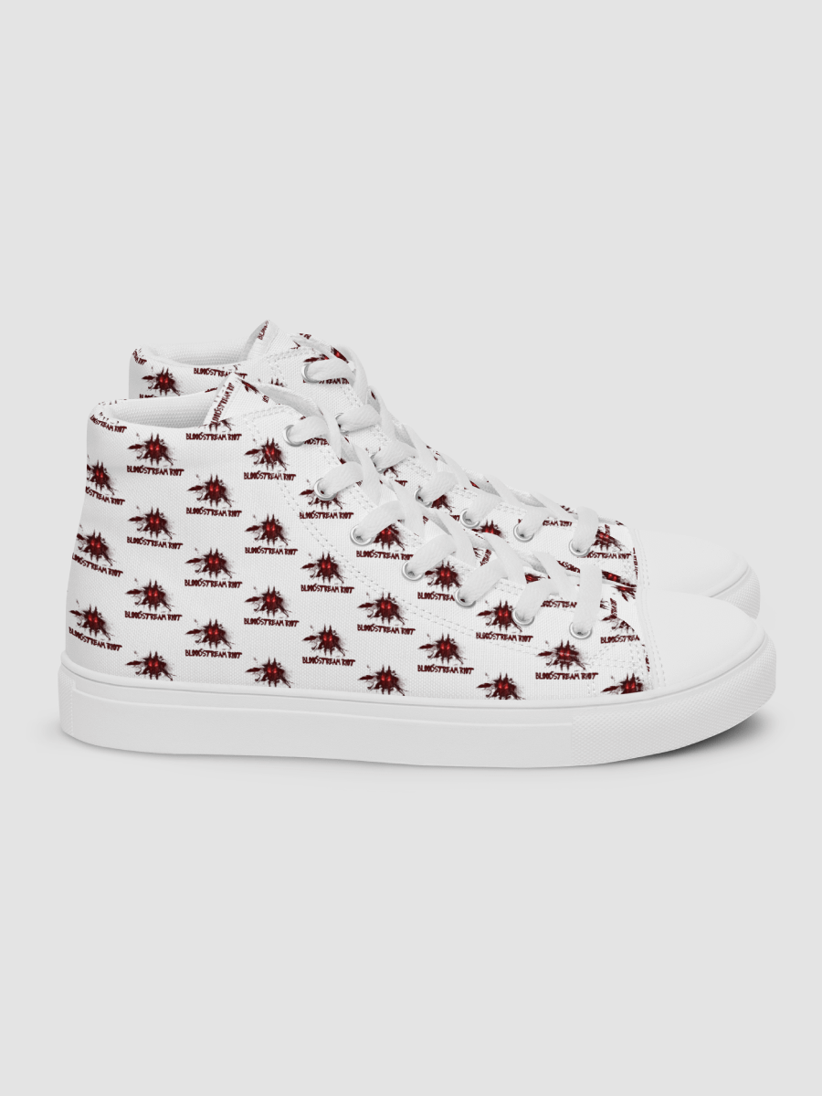[projectcarnagex] Women's High Top Canvas Shoes Allcolor 2003 product image (8)