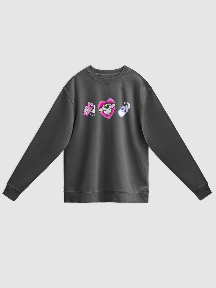 Milky Trio Crewneck product image (13)