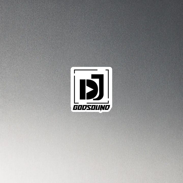 DJ GodSOUND Logo Die-Cut Magnet product image (4)