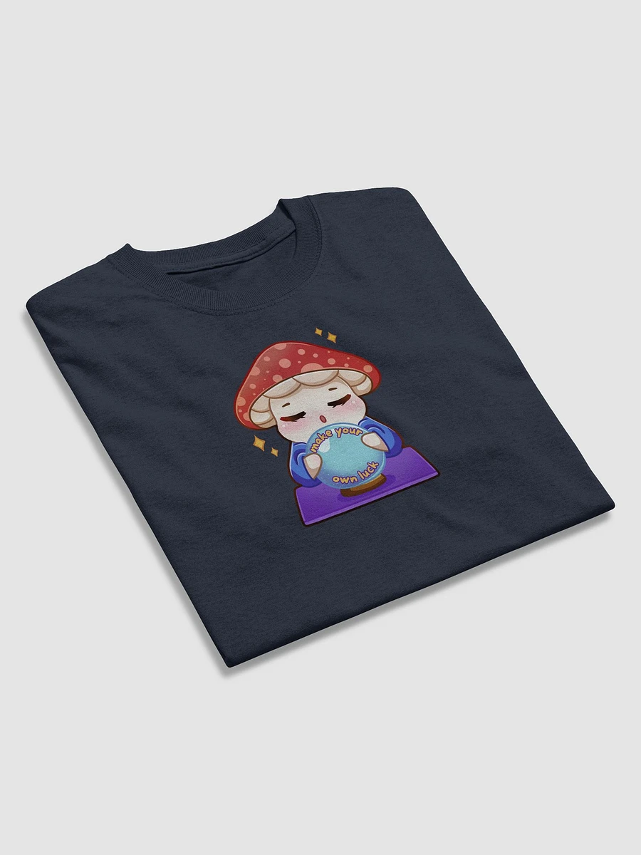 Fortune Teller Mushie Cotton T-Shirt product image (3)