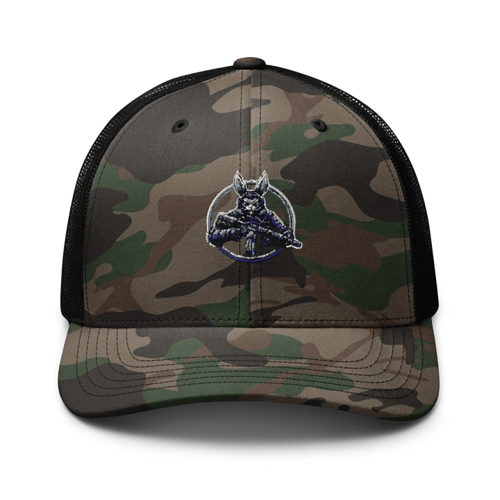 Camo Rabbit Cap product image (1)