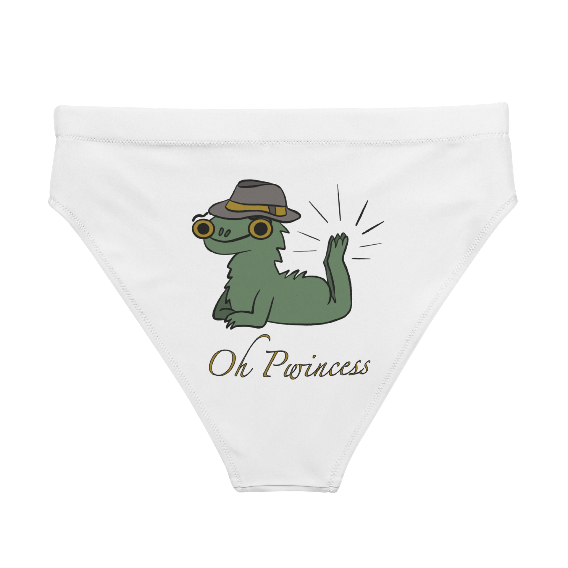 Gator Gari "Oh Pwincess" Bikini Bottom product image (1)