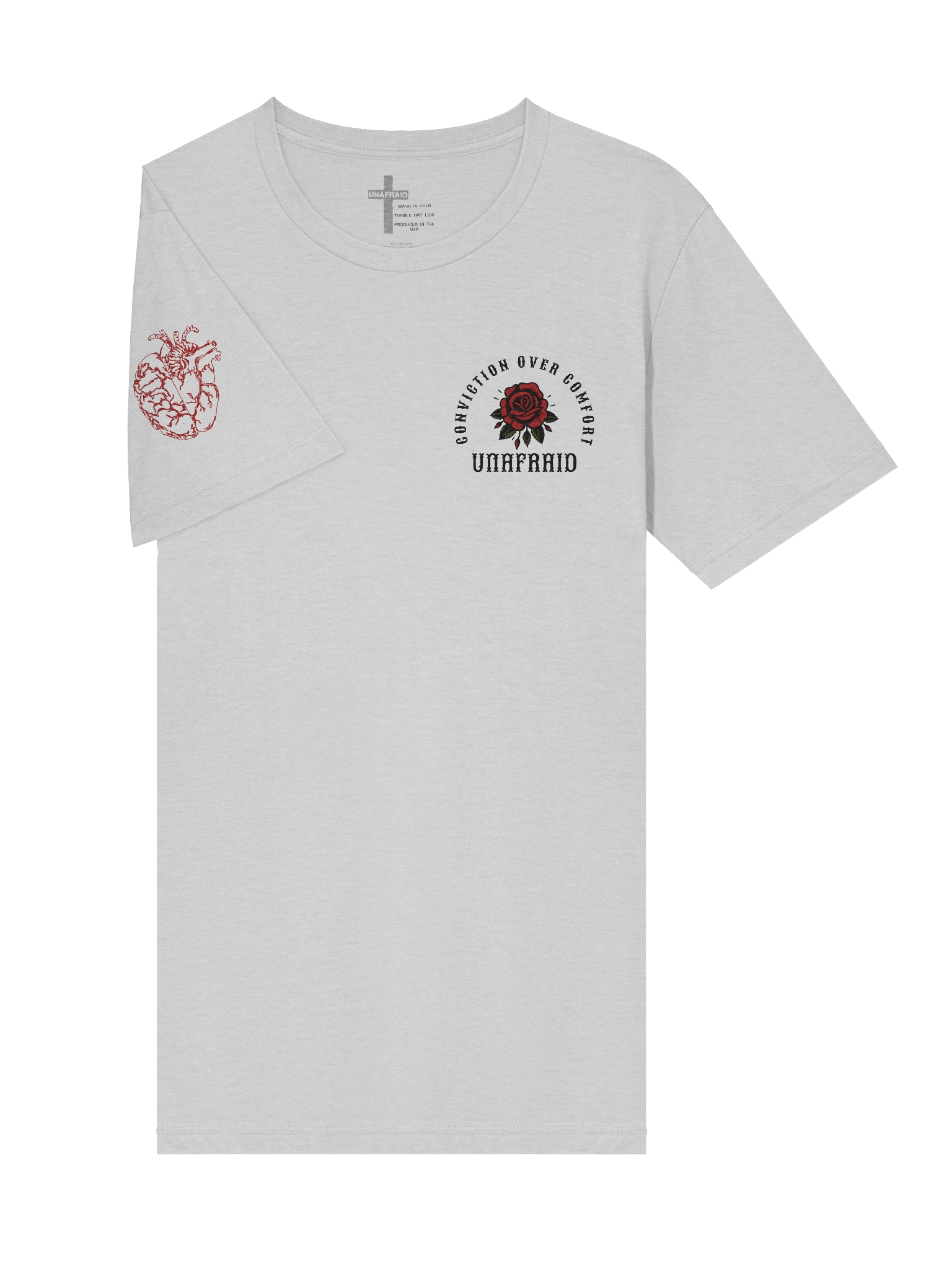 Conviction Over Comfort Athletic T-Shirt product image (7)