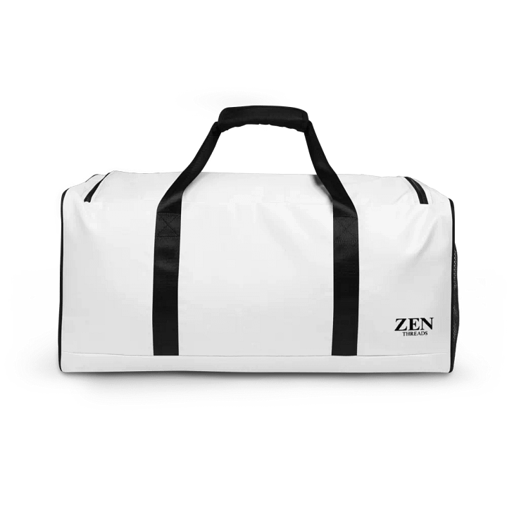 Zen Threads Customizable Duffle Bag product image (2)