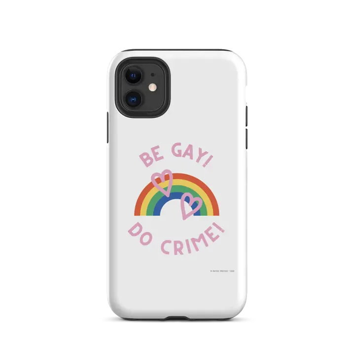 Rainbow Rebellion iPhone® Tough Case product image (24)