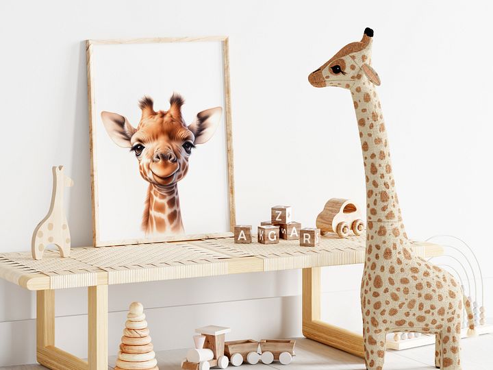 Cute Curious Giraffe product image (2)