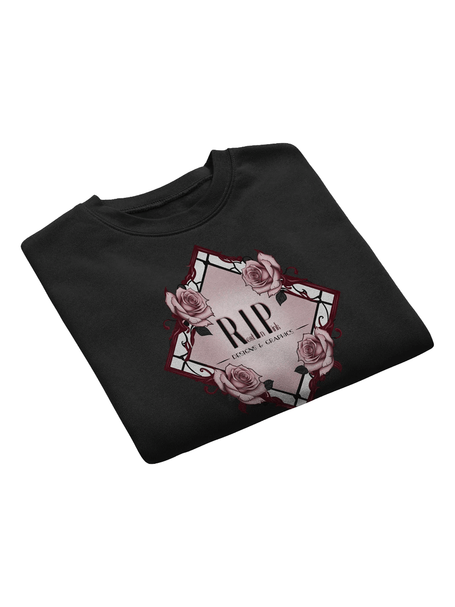 RIP Full Logo Womens Cropped Sweatshirt product image (27)