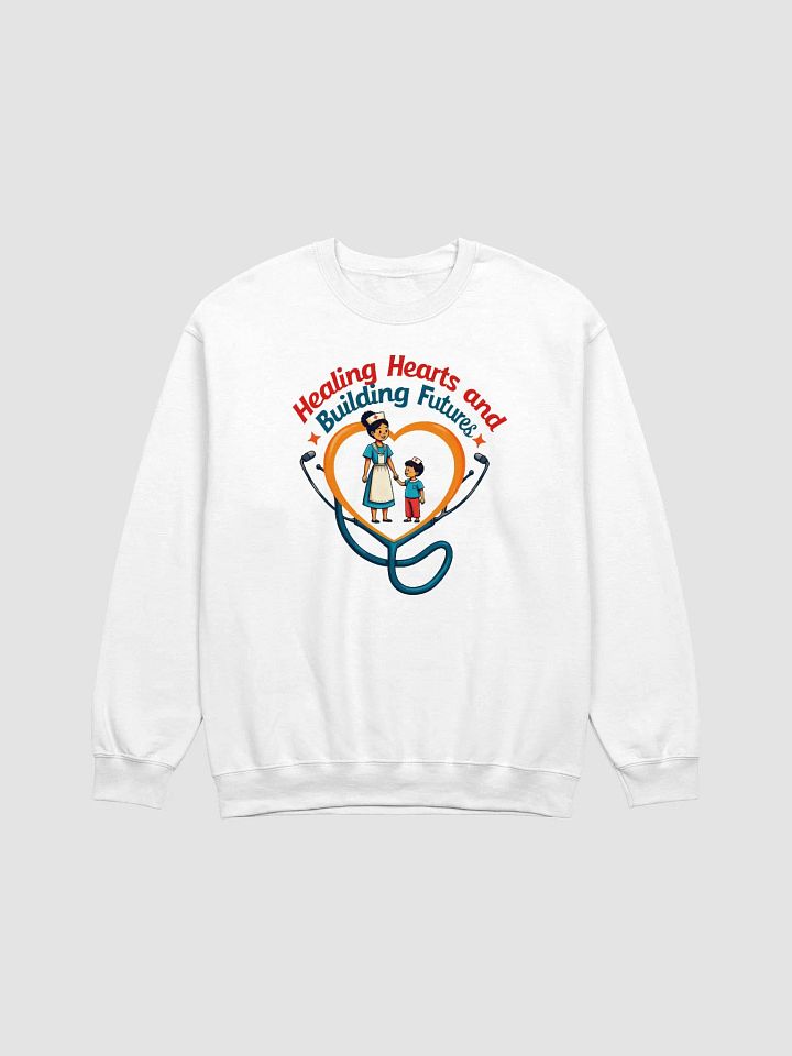 Healing Hearts Crewneck Sweatshirt product image (7)