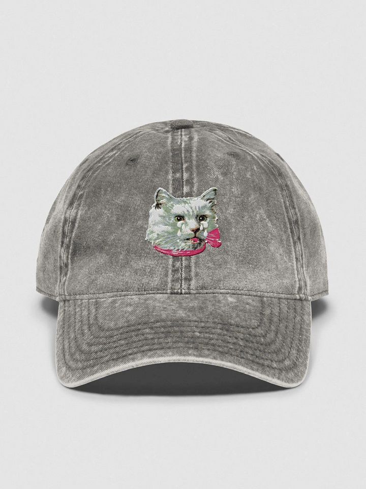 Sad Girl Vintage Wash Dad Hat product image (1)