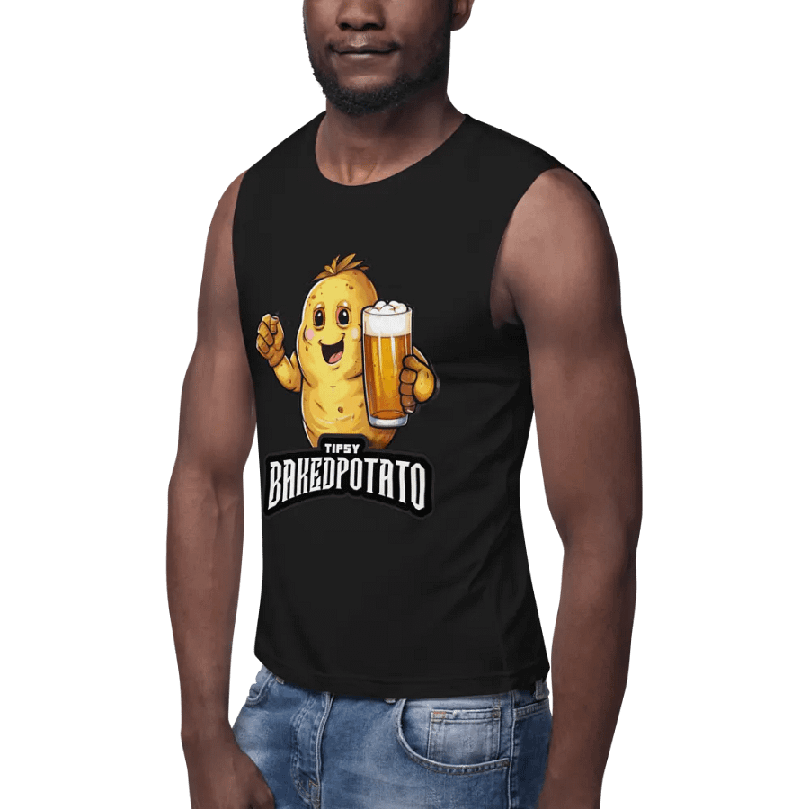 Tipsy Men's Tank Top #03 product image (7)
