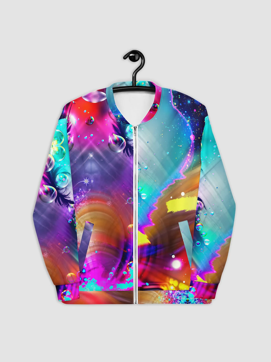 Abstract Color Bomber Jacket product image (3)