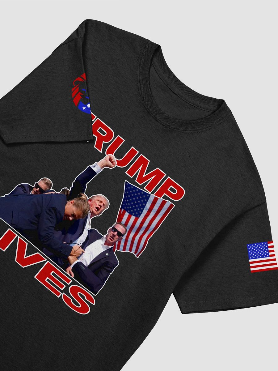 Trump Bikers For Trump Trump Lives T Shirt product image (3)