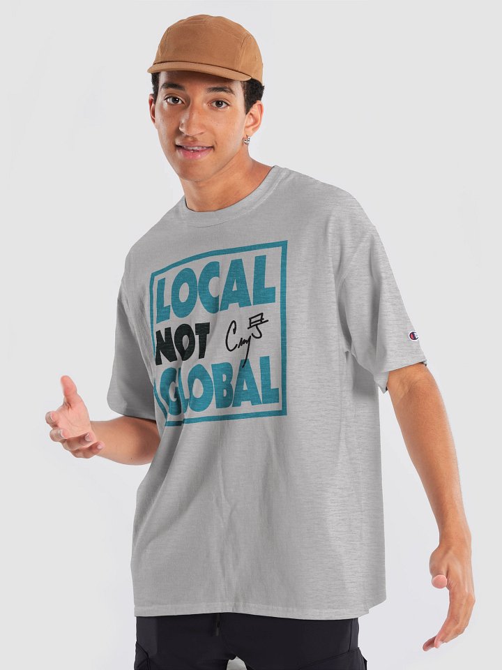 Local Not Global - Teal product image (2)