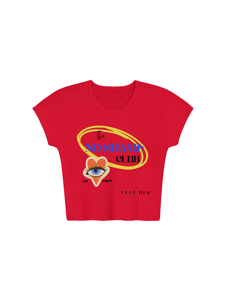 The no shame club - Baby Tee product image (2)