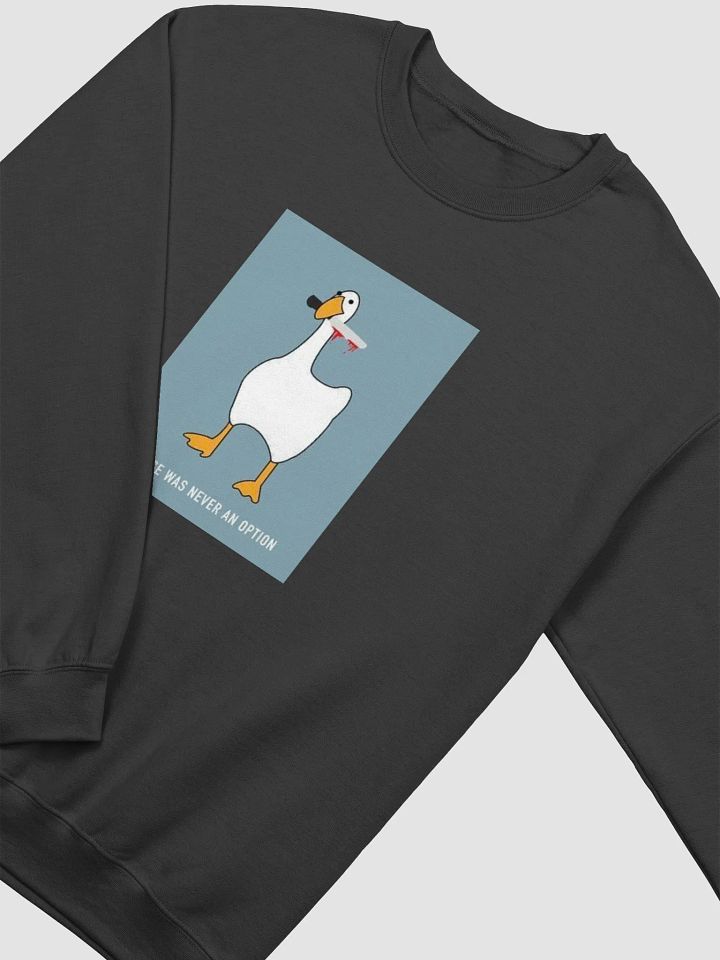 Menacing Goose Graphic Sweatshirt product image (14)