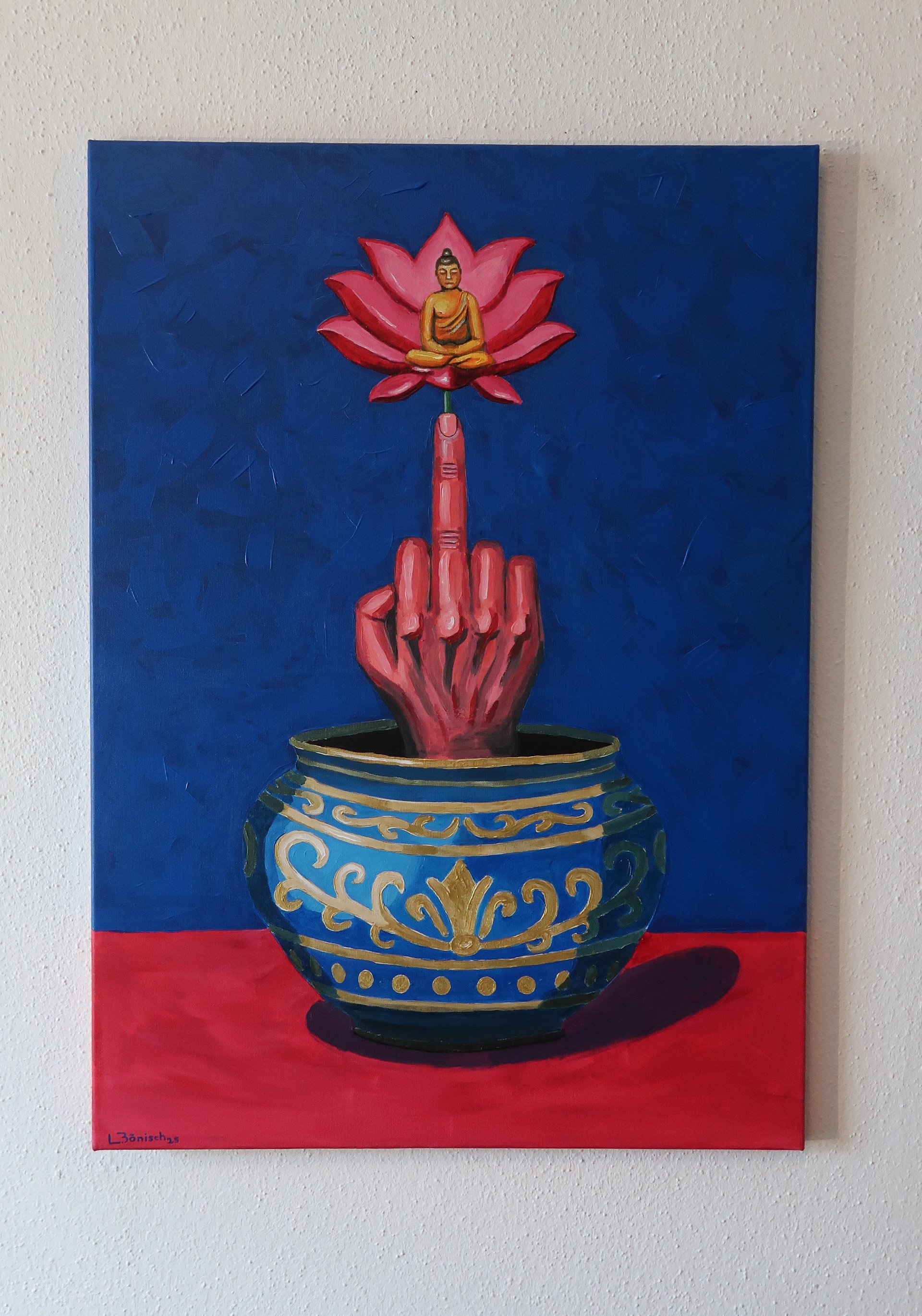 'The Middle Way' Painting product image (4)