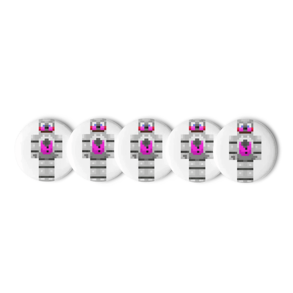 Funtime3Freddy3 Minecraft Skin Pin product image (1)