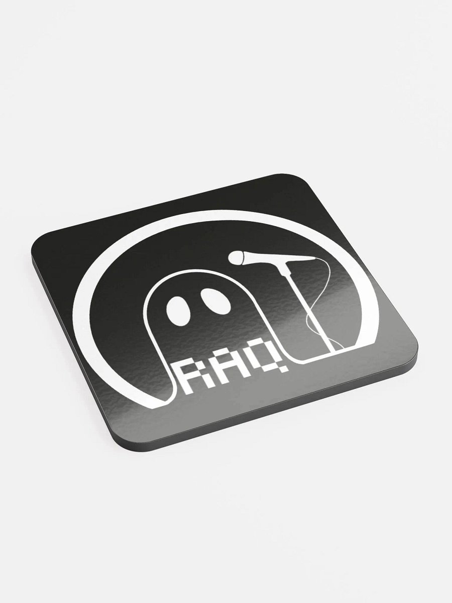 Raq Logo Cork Coaster product image (2)