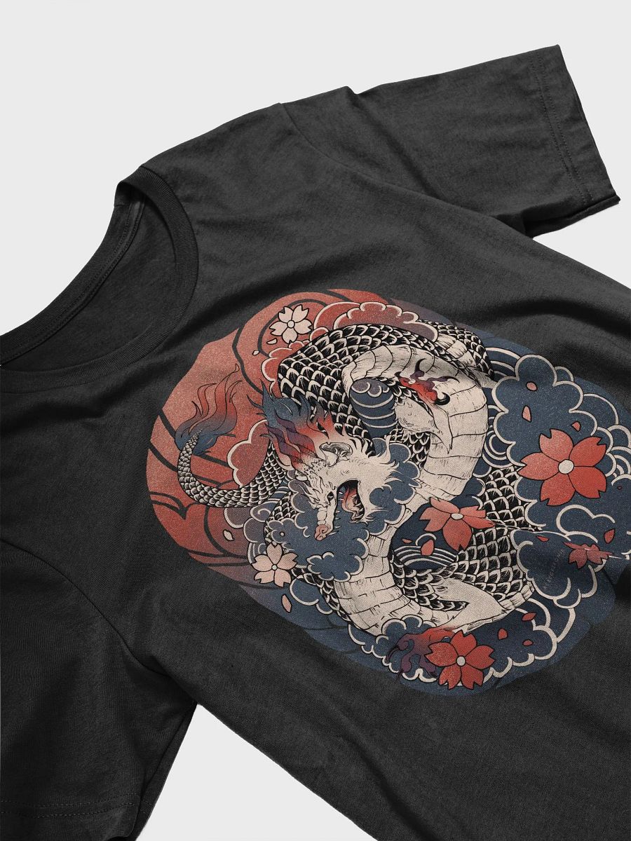 Irezumi Print Shirt [Red] product image (3)