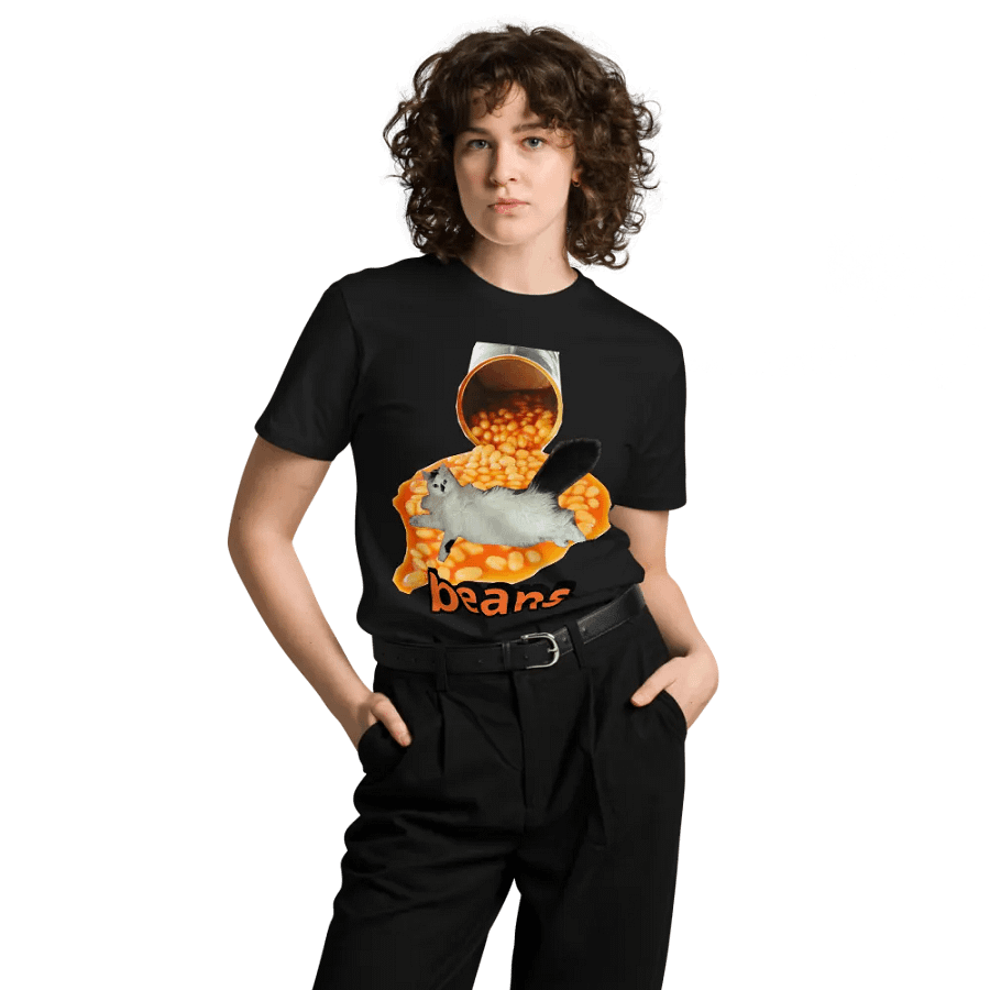 Beans Unisex T-Shirt product image (12)