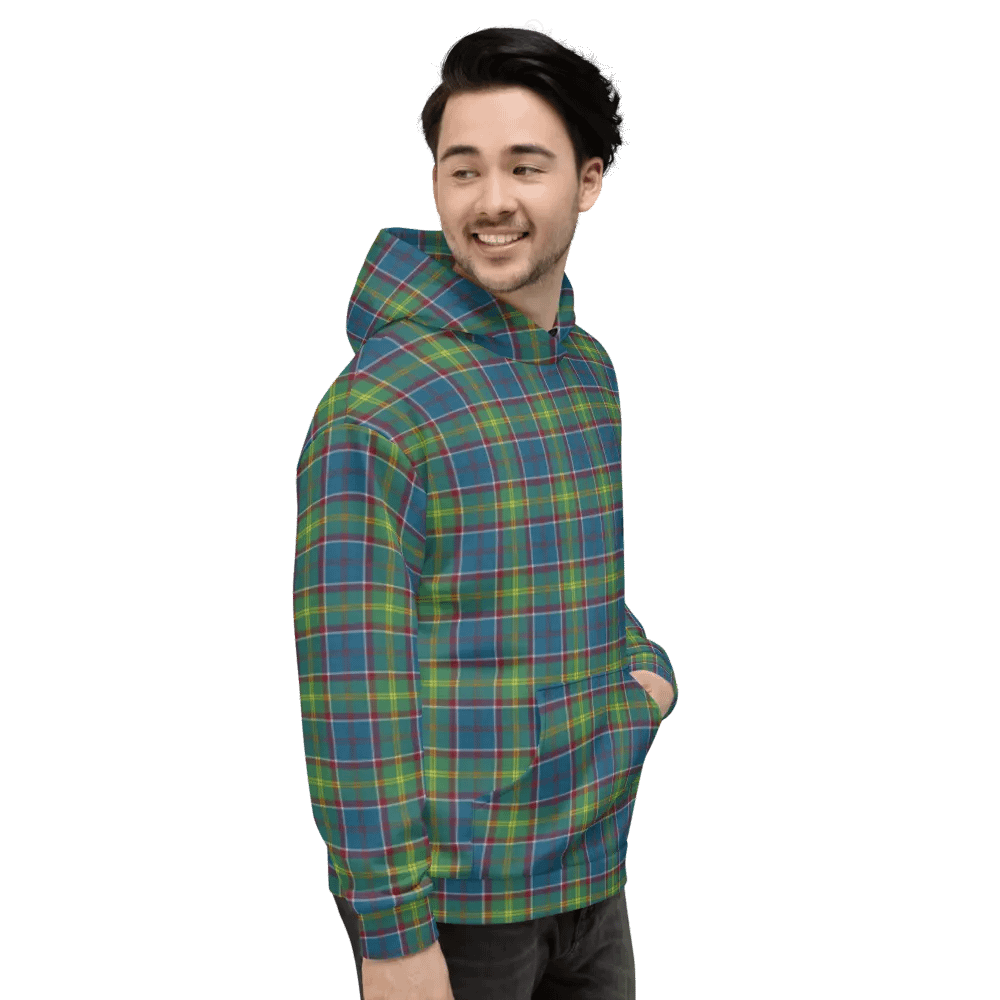 Ayrshire Tartan Hoodie product image (5)