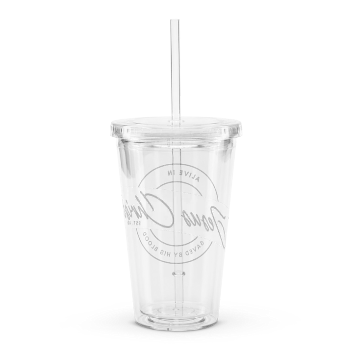 Alive In Jesus Christ- Saved By His Blood Tumbler product image (2)