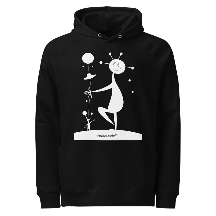 Stanley/Stella Unisex Organic Side Pocket Hoodie (Vegan and Recycled) product image (1)