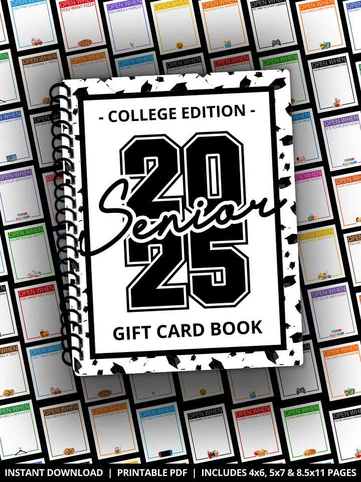 Graduation Gift Card Book product image (1)