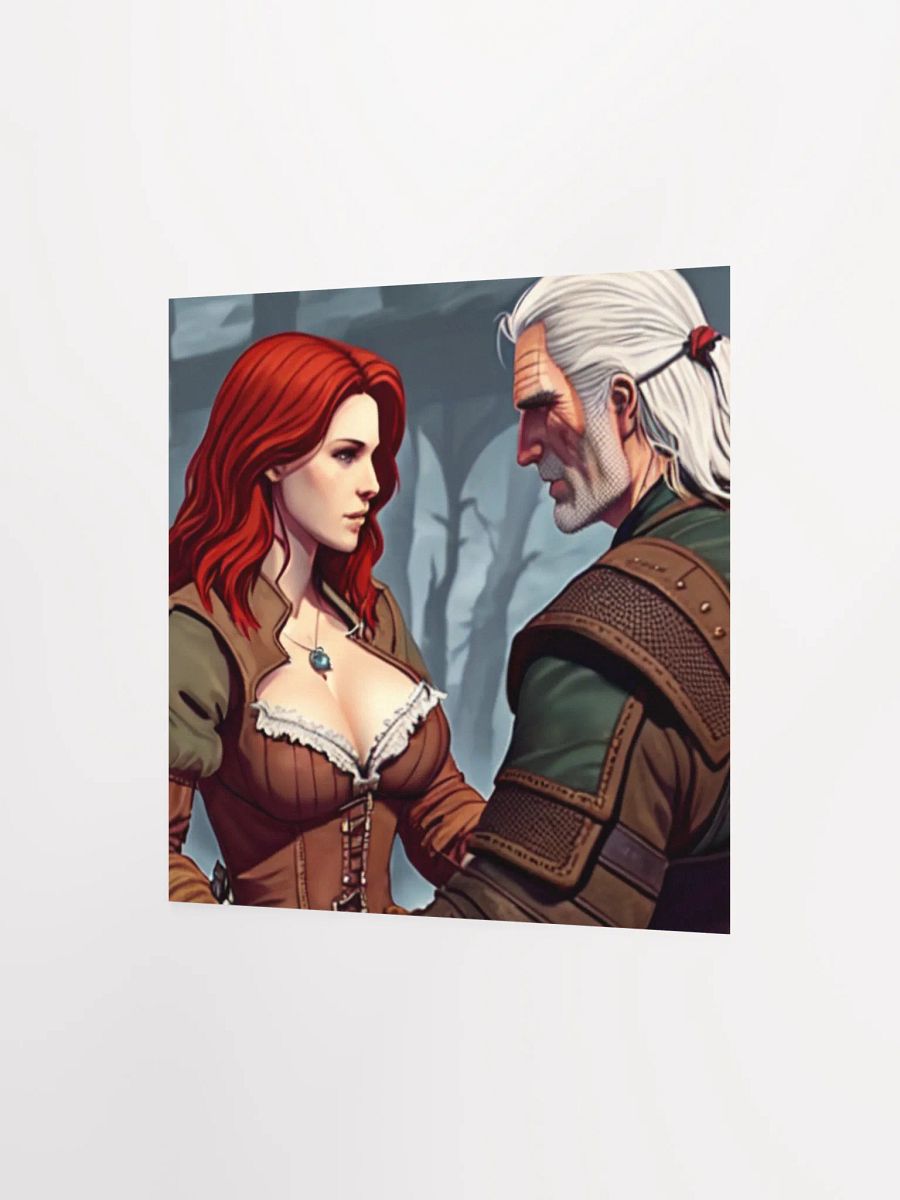 Forest Conversation Matte Poster product image (8)