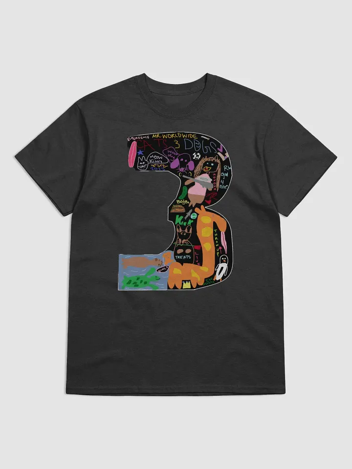 3 Year Anniversary T-Shirt product image (1)