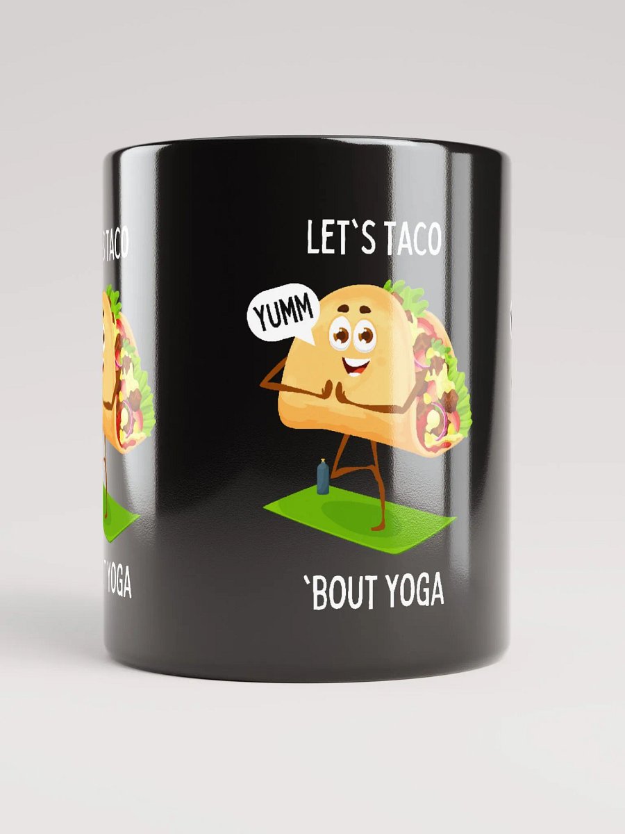 Let's Taco 'Bout Yoga Coffee Mug product image (9)