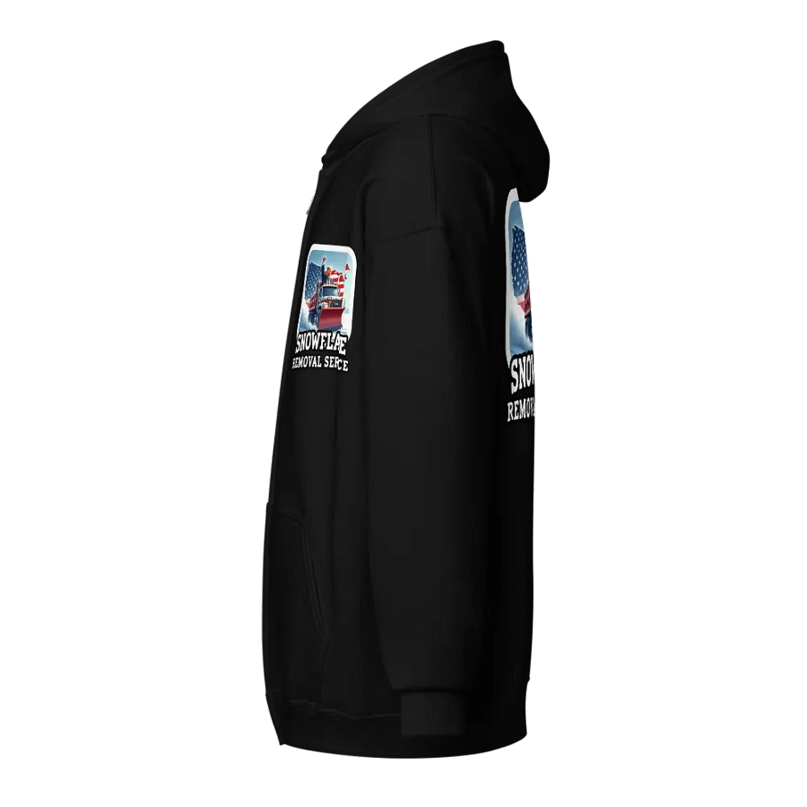 Zip Hoodie: Snowflake Removal product image (3)
