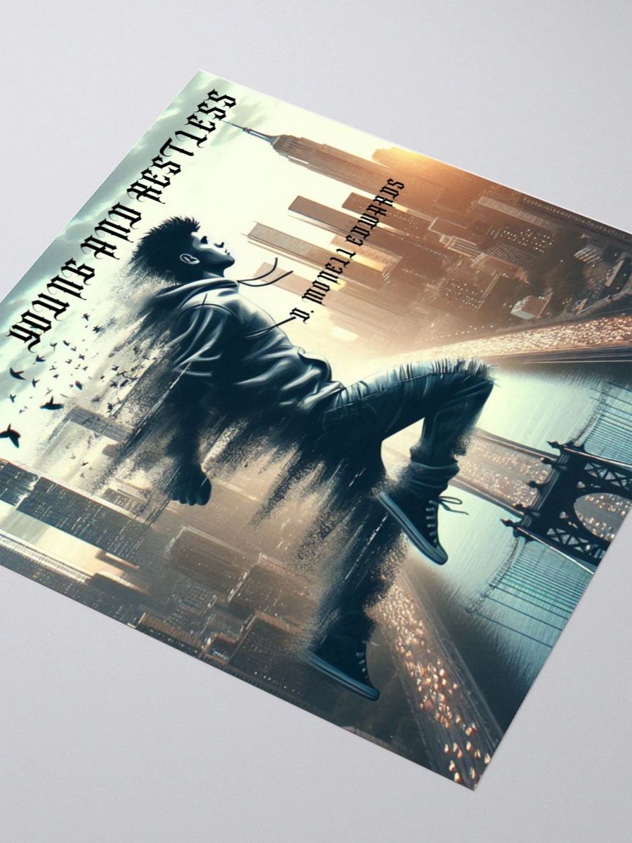 Young & Restless Sticker product image (8)