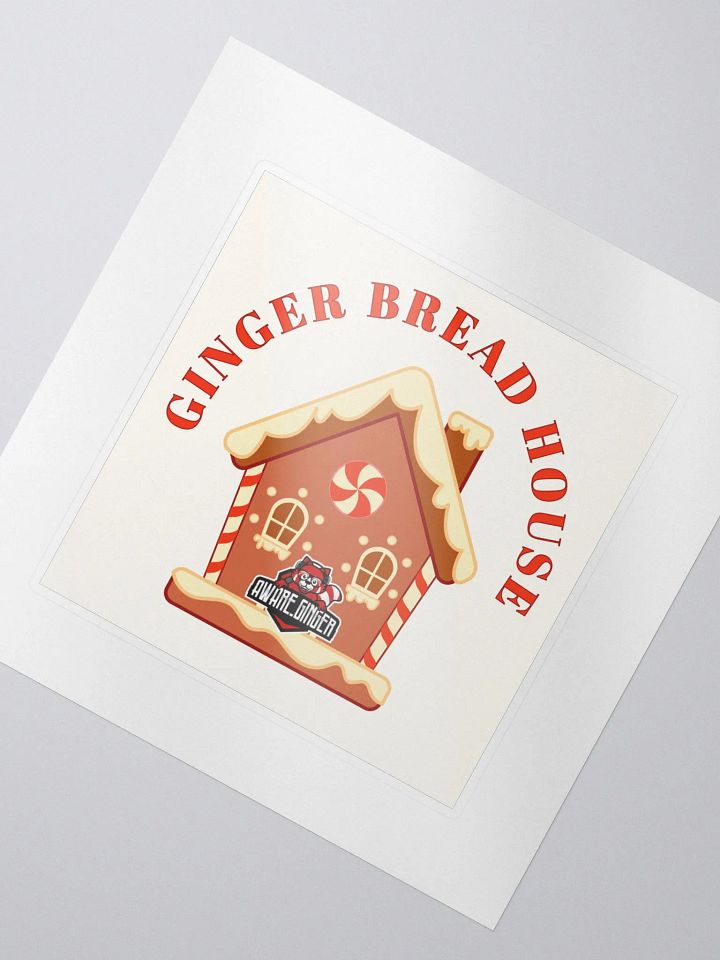 Ginger Bread House product image (2)