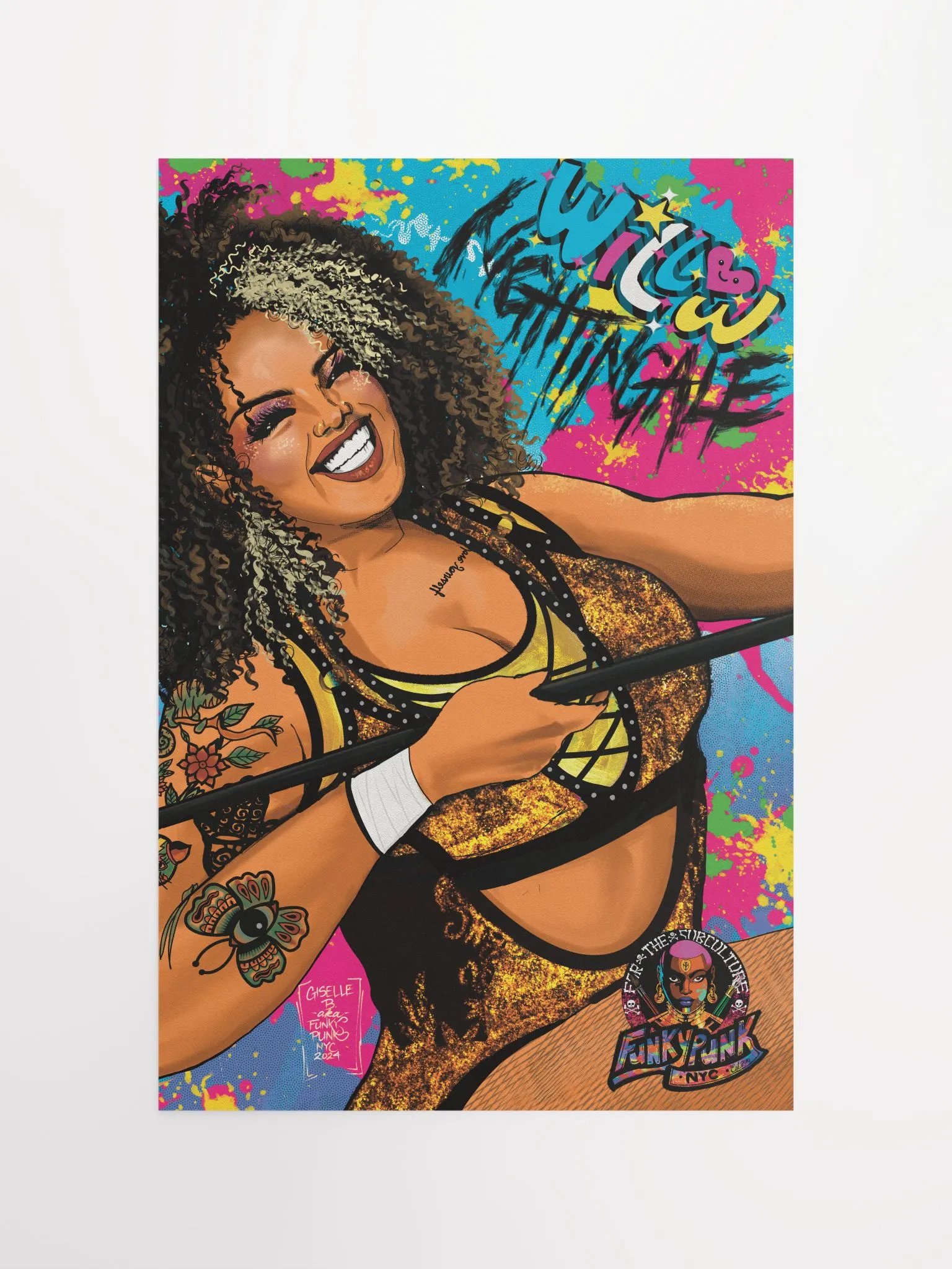 Willow Nightingale Portrait product image (4)