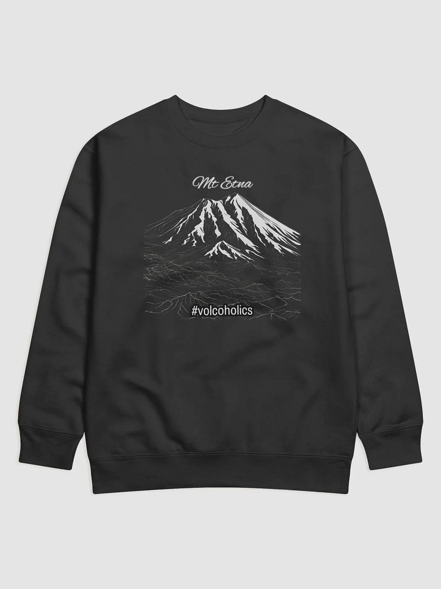Mt Etna Volcanic Premium Sweatshirt product image (2)