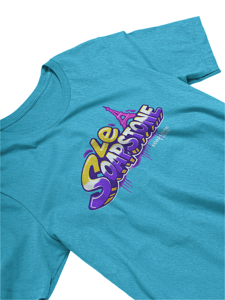 Le Soapstone Graffiti T-Shirt product image (2)