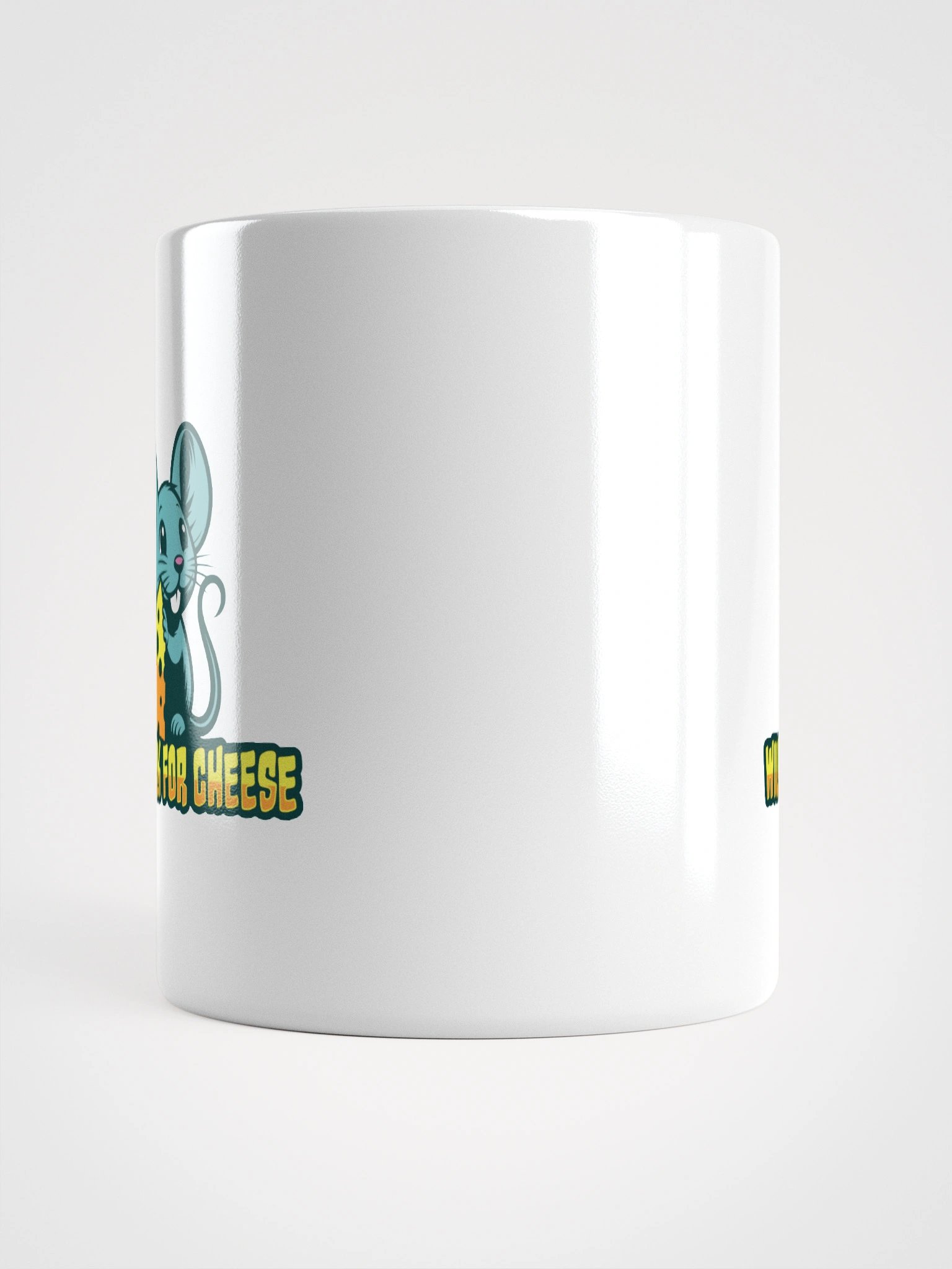 Will Work for Cheese – Funny Mouse Coffee Mug product image (16)