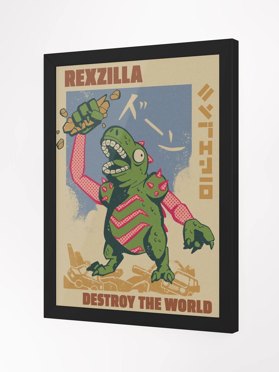 Rexzilla Framed Poster product image (3)