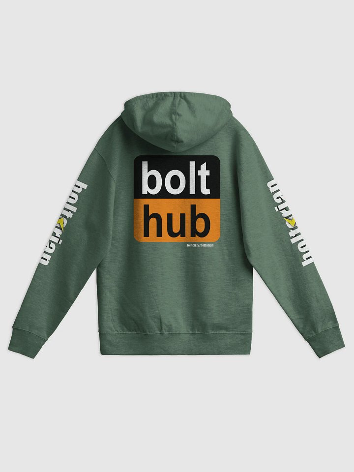 bolt hub zip up hoodie product image (2)