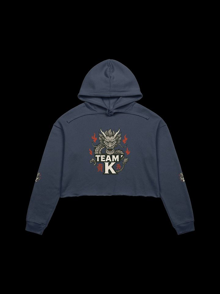 Team K China Crop Hoodie product image (1)
