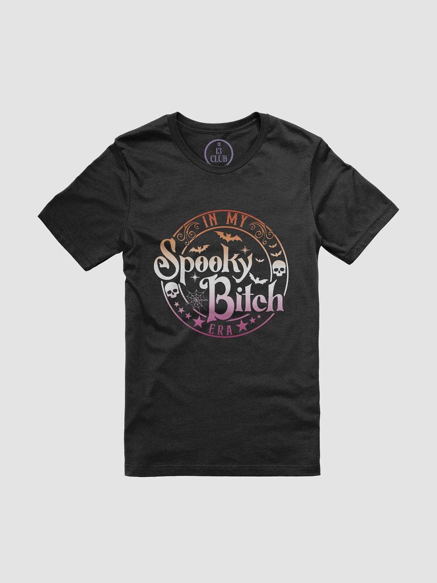 Spooky Bitch Era Lesbian Flag T-Shirt product image (1)