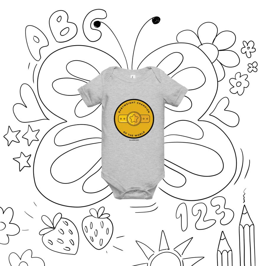Babyweight Champion One Piece product image (8)