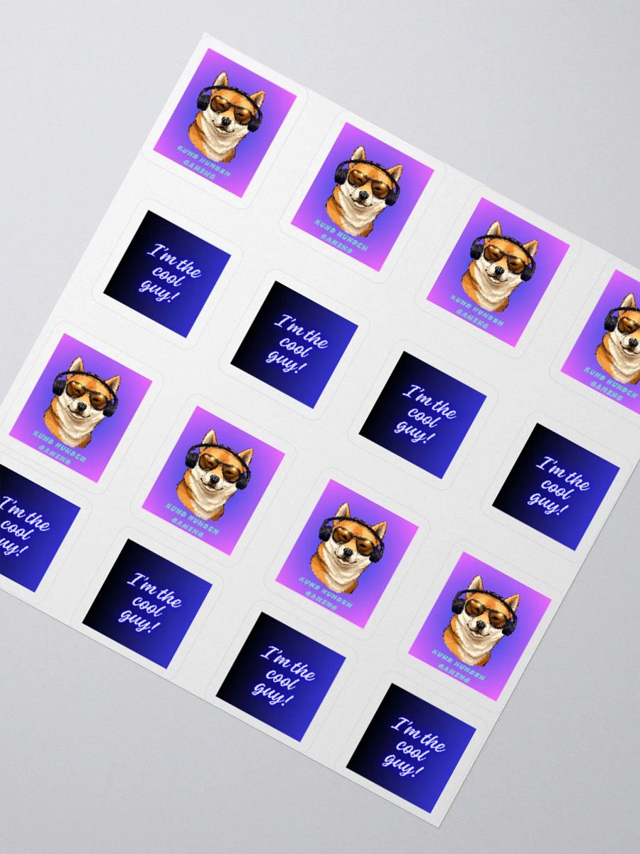 Cool Guy Sticker Pack product image (4)