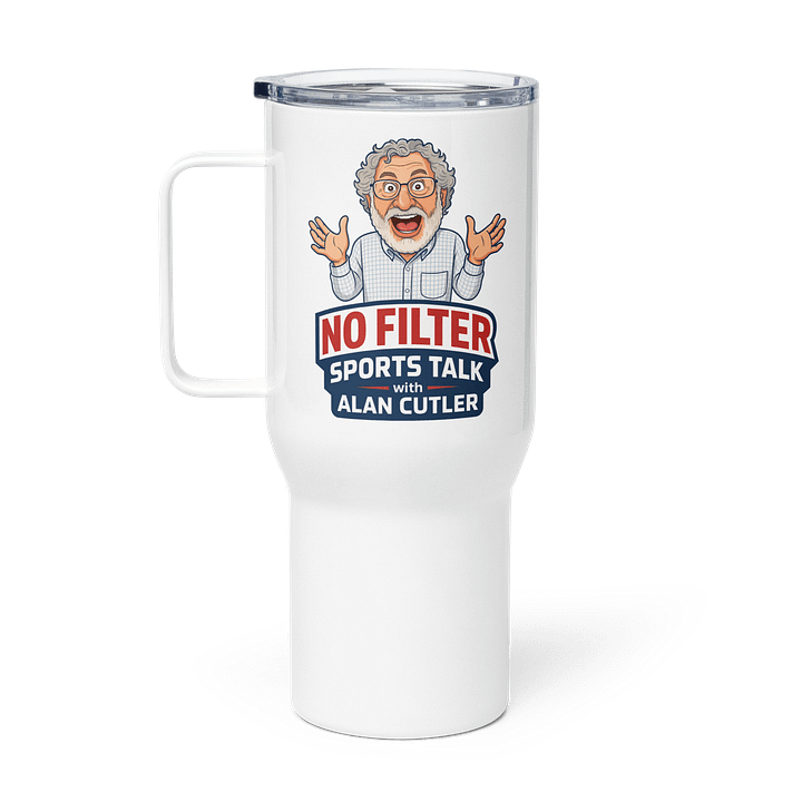 Alan No Filter Travel Mug product image (1)