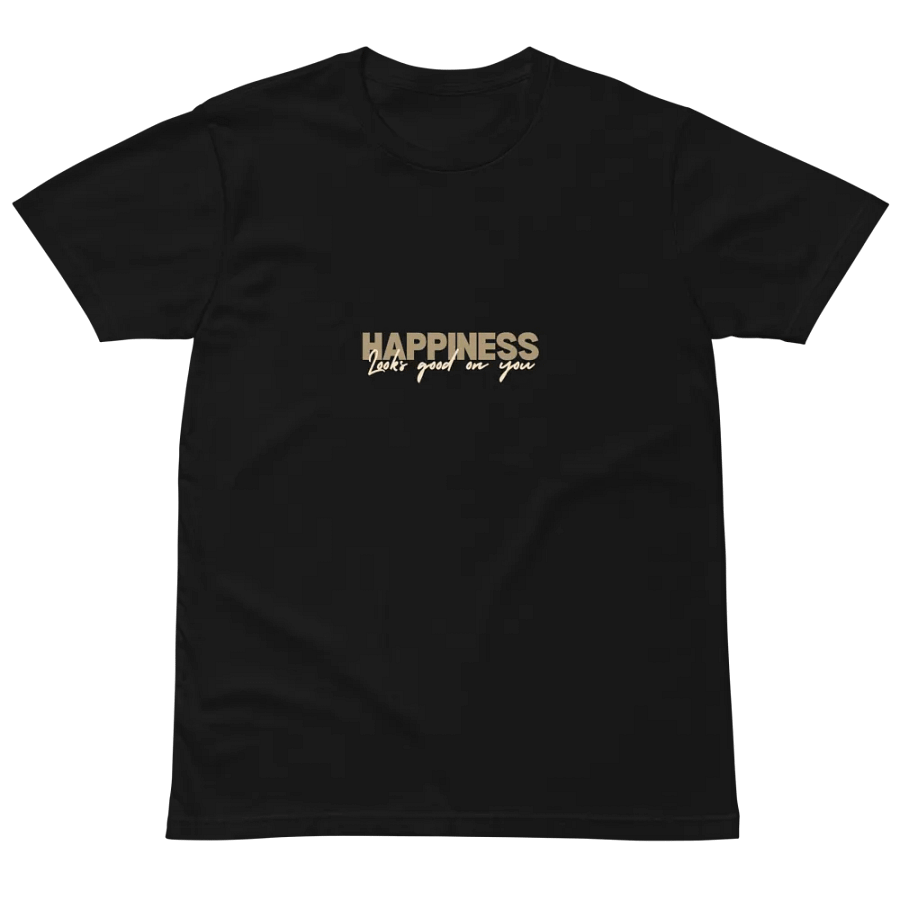 HAPPINESS Unisex Premium Tee product image (4)