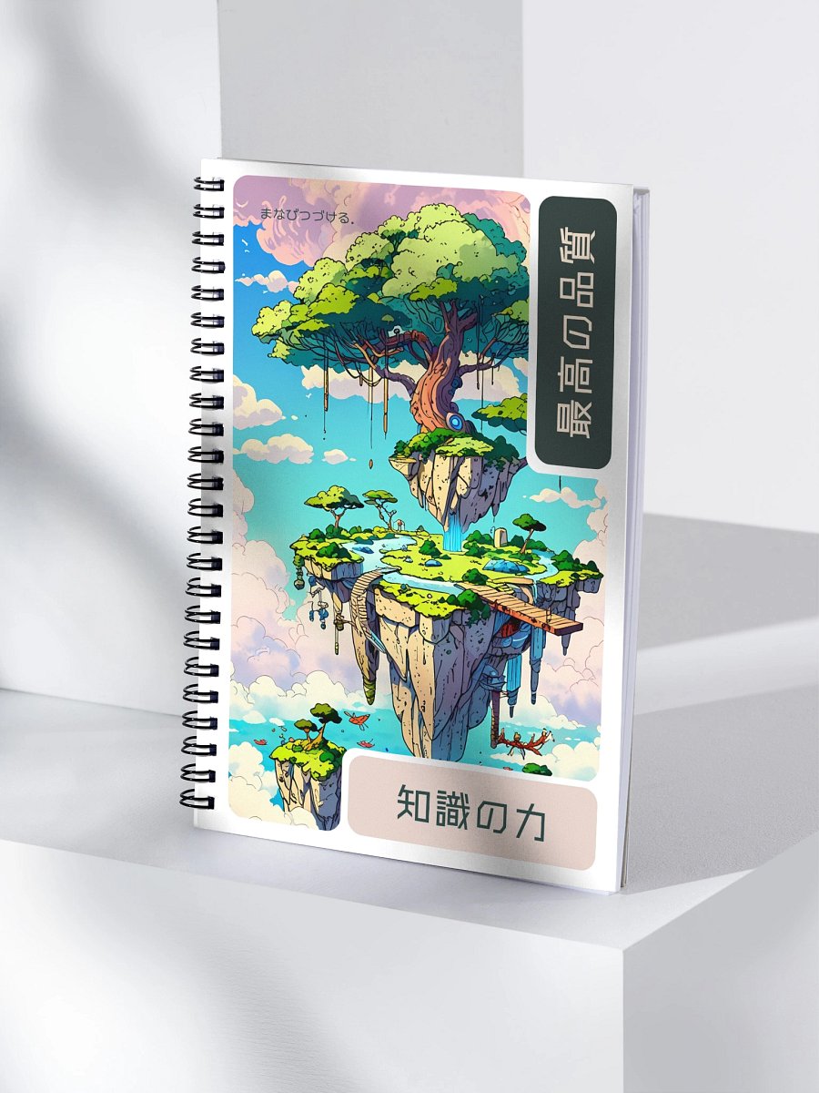 Zen Oasis Spiral Notebook product image (4)