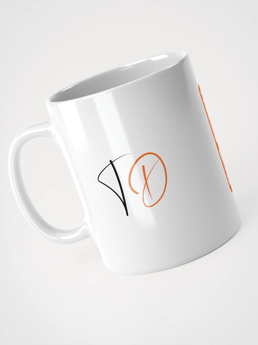 Trucker Dylan Signature Mug White product image (3)